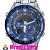 ساعت کاسیو ادیفایس مردانه استیل کرنوگراف صفحه ابی Casio Edifice 020899