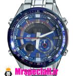 ساعت کاسیو ادیفایس مردانه استیل کرنوگراف صفحه ابی Casio Edifice 020899