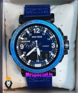 ساعت کاسیو پروترک مردانه ابی صفحه ابی 021373 Casio ProTrek PRG-600Y-5497-C‏