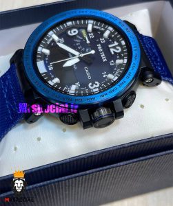 ساعت کاسیو پروترک مردانه ابی صفحه مشکی 021373 Casio ProTrek PRG-600Y-5497-C‏