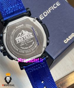 ساعت کاسیو پروترک مردانه ابی صفحه مشکی 021373 Casio ProTrek PRG-600Y-5497-C‏