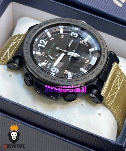 ساعت کاسیو پروترک مردانه صفحه مشکی 021374 Casio ProTrek PRG-600Y-5497-C‏ 