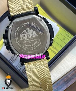 ساعت کاسیو پروترک مردانه صفحه مشکی 021374 Casio ProTrek PRG-600Y-5497-C‏ 
