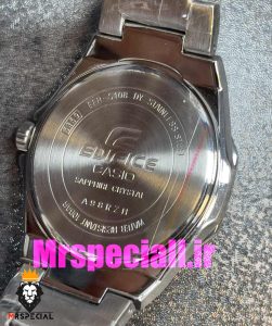 ساعت کاسیو ادیفایس مردانه استیل صفحه سفید Casio Edifice 020783