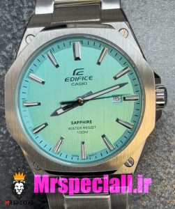 ساعت کاسیو ادیفایس مردانه استیل صفحه تیفانی Casio Edifice 020785 