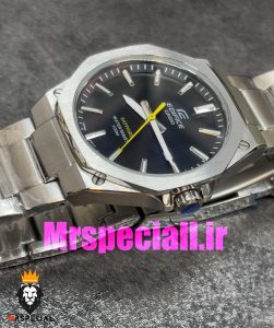 ساعت کاسیو ادیفایس مردانه استیل صفحه مشکی Casio Edifice 020784 