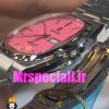 ساعت امگا سیمستر زنانه کوارتز استیل صفحه صورتی OMEGA SEAMASTER 020776