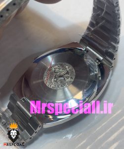 ساعت امگا سیمستر زنانه کوارتز استیل صفحه صورتی OMEGA SEAMASTER 020776 