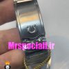 ساعت امگا سیمستر زنانه کوارتز استیل صفحه صورتی OMEGA SEAMASTER 020776