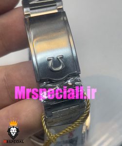 ساعت امگا سیمستر زنانه کوارتز استیل صفحه صورتی OMEGA SEAMASTER 020776 