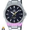 ساعت کاسیو ادیفایس مردانه استیل صفحه مشکی Casio Edifice 020784