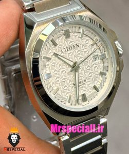 ساعت مچی مردانه سیتیزن اتوماتیک صفحه سفید 021709 citizen series 8 