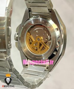 ساعت مچی مردانه سیتیزن اتوماتیک صفحه ابی 021710 citizen zenshine