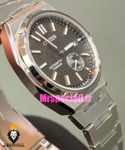 ساعت مچی مردانه سیتیزن اتوماتیک صفحه طوسی 021711 citizen zenshine