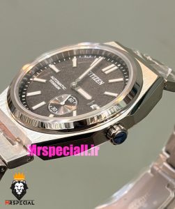 ساعت مچی مردانه سیتیزن اتوماتیک صفحه طوسی 021711 citizen zenshine