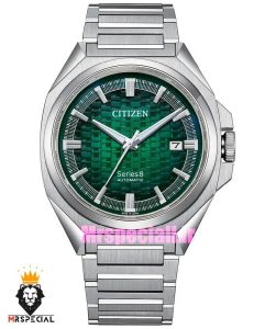 ساعت مچی مردانه سیتیزن اتوماتیک صفحه سبز 021708 citizen series 8