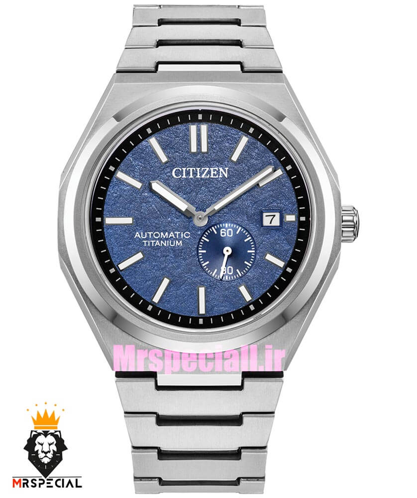 ساعت مچی مردانه سیتیزن اتوماتیک صفحه ابی 021710 citizen zenshine