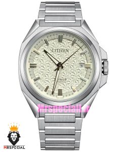 ساعت مچی مردانه سیتیزن اتوماتیک صفحه سفید 021709 citizen series 8