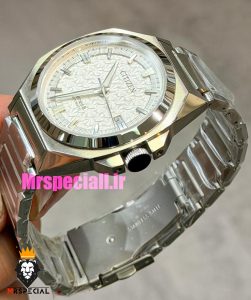 ساعت مچی مردانه سیتیزن اتوماتیک صفحه سفید 021709 citizen series 8 