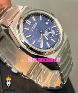 ساعت مچی مردانه سیتیزن اتوماتیک صفحه ابی 021710 citizen zenshine