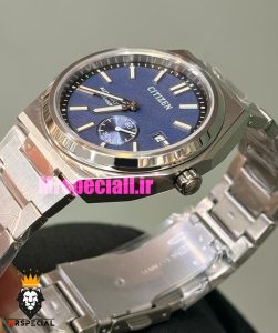 ساعت مچی مردانه سیتیزن اتوماتیک صفحه ابی 021710 citizen zenshine