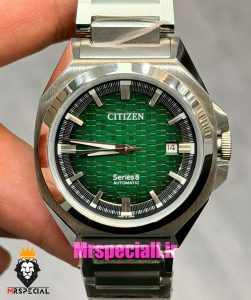 ساعت مچی مردانه سیتیزن اتوماتیک صفحه سبز 021708 citizen series 8