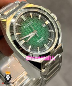 ساعت مچی مردانه سیتیزن اتوماتیک صفحه سبز 021708 citizen series 8