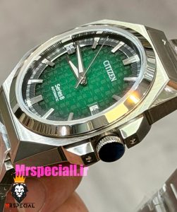 ساعت مچی مردانه سیتیزن اتوماتیک صفحه سبز 021708 citizen series 8