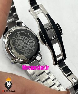 ساعت سیتیزن ست مردانه و زنانه مدل سویوسا کوارتز استیل صفحه ابی 021316 CITIZEN TSUYOSA