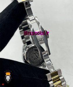 ساعت سیتیزن ست مردانه و زنانه مدل سویوسا کوارتز دورنگ طلایی صفحه سفید 020737 CITIZEN TSUYOSA