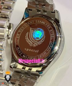 ساعت سیتیزن ست مردانه و زنانه اسپشیال استیل صفحه نقره ای 021671 CITIZEN SPECIAL