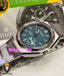 ساعت مچی مردانه سیتیزن اتوماتیک صفحه سبز 021654 Citizen Zenshin