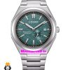 ساعت مچی مردانه سیتیزن اتوماتیک صفحه سبز 021654 Citizen Zenshin