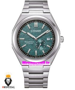 ساعت مچی مردانه سیتیزن اتوماتیک صفحه سبز 021654 Citizen Zenshin