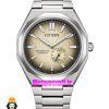 ساعت مچی مردانه سیتیزن اتوماتیک صفحه بژ 021652 Citizen Zenshin