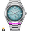 ساعت مچی مردانه سیتیزن اتوماتیک صفحه ابی 021652 Citizen Zenshin