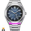 ساعت مچی مردانه سیتیزن اتوماتیک صفحه سورمه ای 021651 Citizen Zenshin