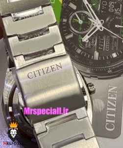 ساعت مچی مردانه سیتیزن اتوماتیک صفحه سورمه ای 021651 Citizen Zenshin 