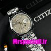ساعت سیتیزن مردانه مدل سویوسا کوارتز استیل صفحه طوسی 020723 CITIZEN TSUYOSA