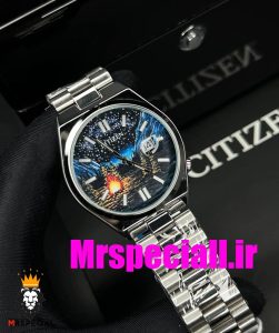 ساعت سیتیزن مردانه مدل سویوسا کوارتز استیل 020730 CITIZEN TSUYOSA Limited Edition