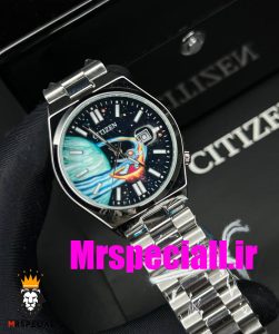 ساعت سیتیزن مردانه مدل سویوسا کوارتز استیل 020729 CITIZEN TSUYOSA Limited Edition 