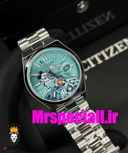 ساعت سیتیزن مردانه مدل سویوسا کوارتز استیل 020728 CITIZEN TSUYOSA Limited Edition