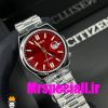 ساعت سیتیزن مردانه مدل سویوسا کوارتز استیل صفحه قرمز 020719 CITIZEN TSUYOSA