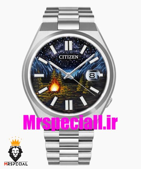 ساعت سیتیزن مردانه مدل سویوسا کوارتز استیل 020730 CITIZEN TSUYOSA Limited Edition