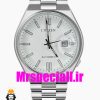 ساعت سیتیزن مردانه مدل سویوسا کوارتز استیل صفحه سفید 020721 CITIZEN TSUYOSA