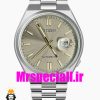 ساعت سیتیزن مردانه مدل سویوسا کوارتز استیل صفحه طوسی 020723 CITIZEN TSUYOSA