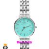 ساعت دنیل ولینگتون زنانه استیل صفحه تیفانی Daniel Wellington 021204