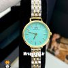 ساعت دنیل ولینگتون زنانه دو رنگ طلایی صفحه تیفانی Daniel Wellington 021200