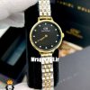 ساعت دنیل ولینگتون زنانه دو رنگ طلایی صفحه مشکی Daniel Wellington 021198