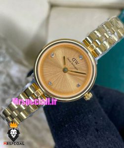 Daniel Wellington Ladies Watch Gold Tone Case